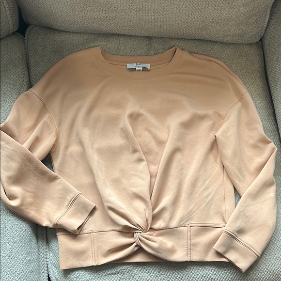 Magaschoni Twist Front Sweatshirt - Picture 1 of 6